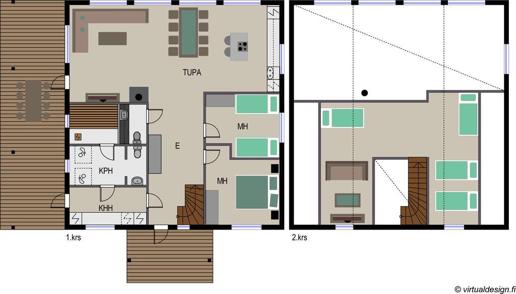 Villa Polaris Sappee Bilik gambar